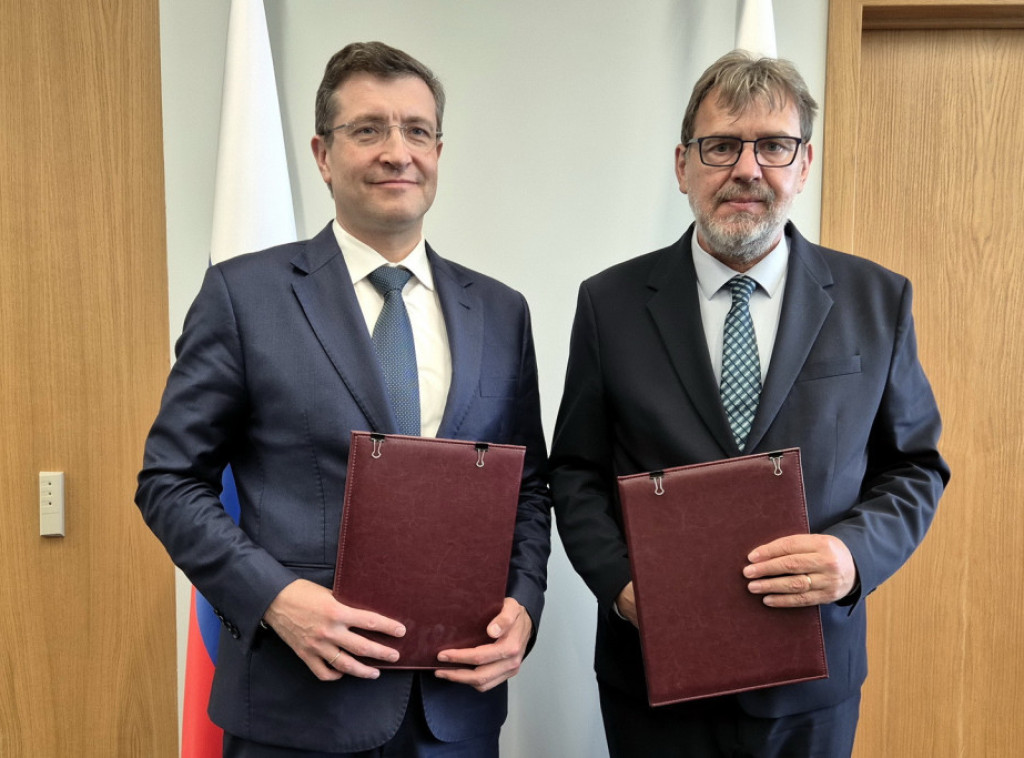Potpisan Memorandum o saradnji AP Vojvodine i Nižegorodske oblasti