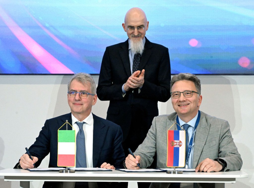 Konferencija Srbija - Italija: Izgradnja digitalne budućnosti u Kancelariji za IT i eUpravu