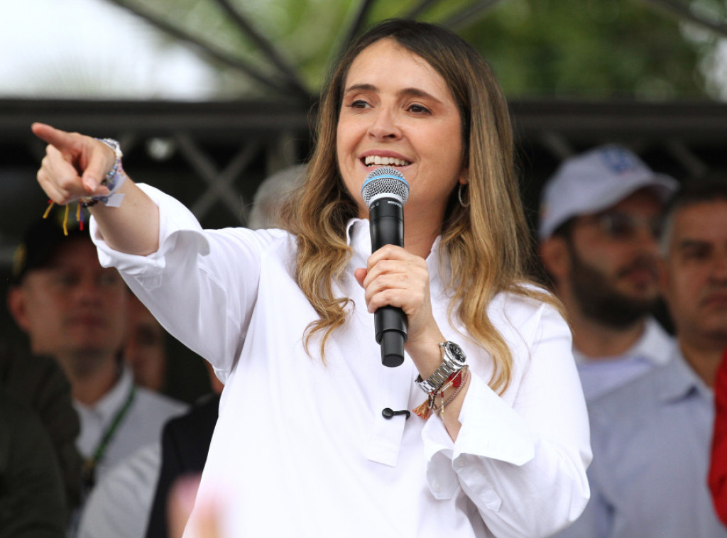Kandidatkinja za predsednicu Kolumbije Paloma Valensija: Ukidam politiku "potpunog mira"