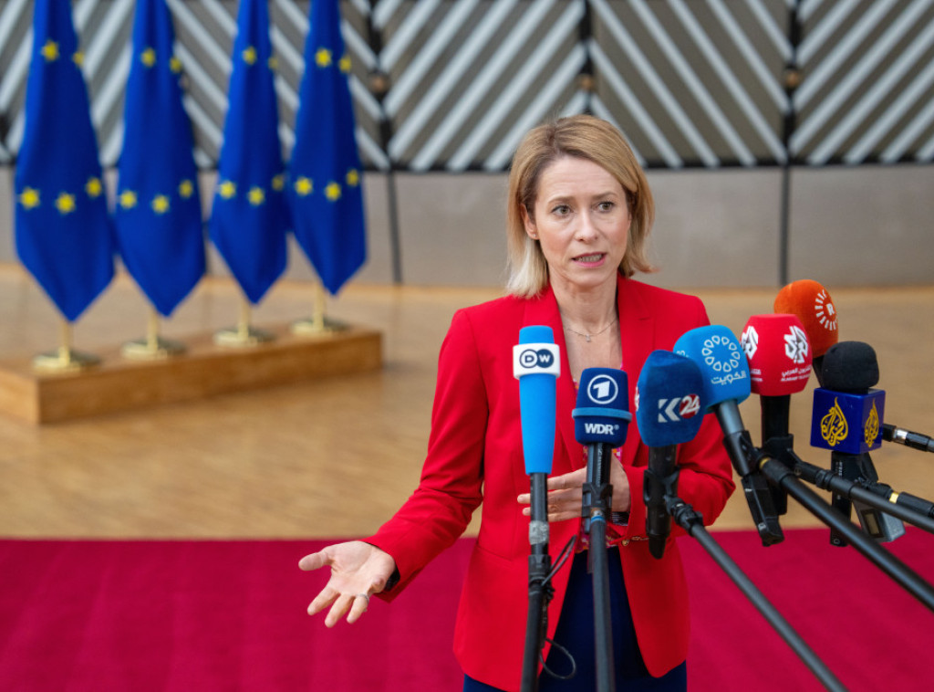 Kaja Kalas: Ponašanje Ben Gvira je nedostojno bilo koga ko obavlja funkciju ministra