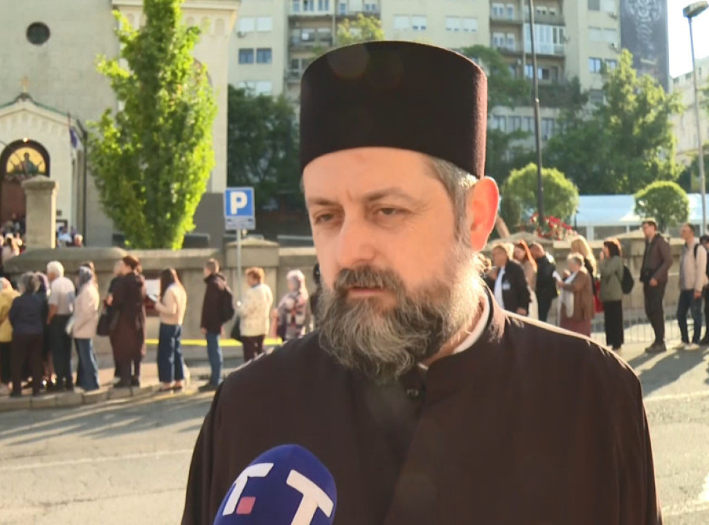 Srboljub Ubiparipović: Proslava Spasovdana započinje liturgijom u Vaznesenjskoj crkvi