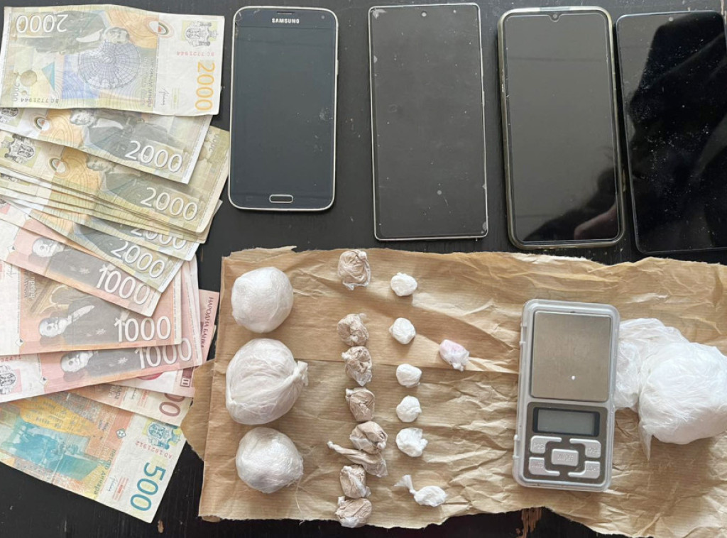 Beogradska policija uhapsila tri osobe zbog droge