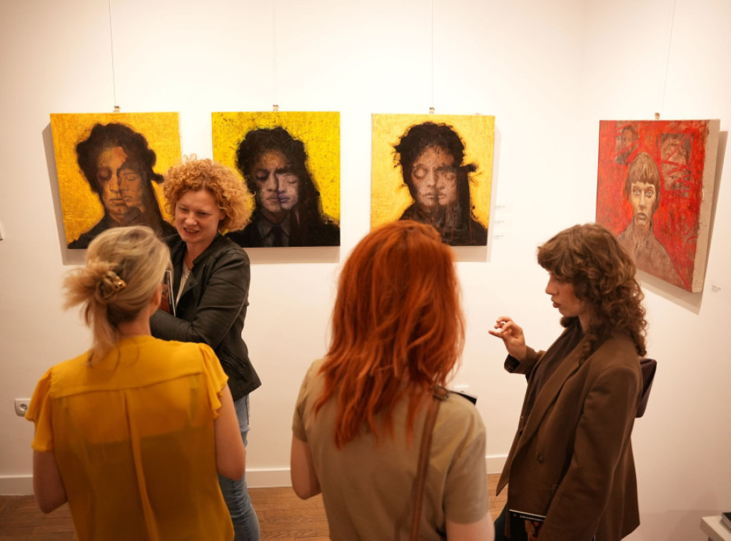 Otvorena izložba Tarika Berbera beogradskoj galeriji "Sanjaj"