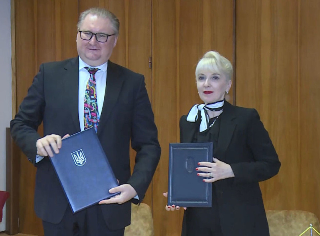 Srbija i Ukrajina potpisale izjavu o nastavku pregovora o Sporazumu o slobodnoj trgovini