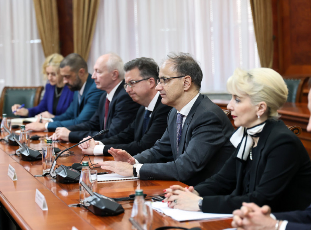Macut sa Kačkom o bilateralnim odnosima, unapređenju privredne saradnje Srbije i Ukrajine