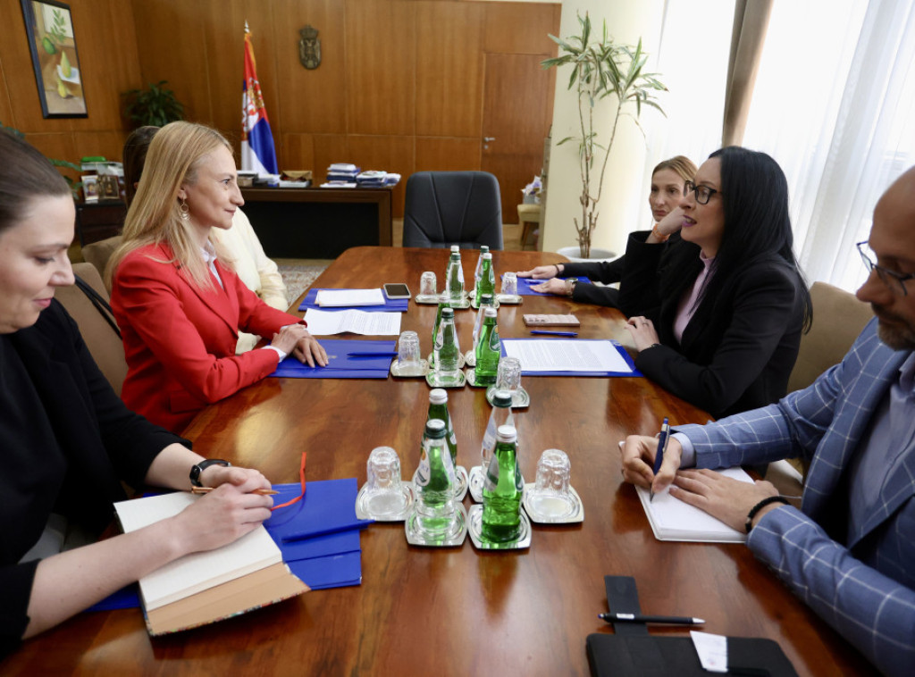 Žarić Kovačević i Kostadinova razgovarale o programu za zaštitu dece do 2030.