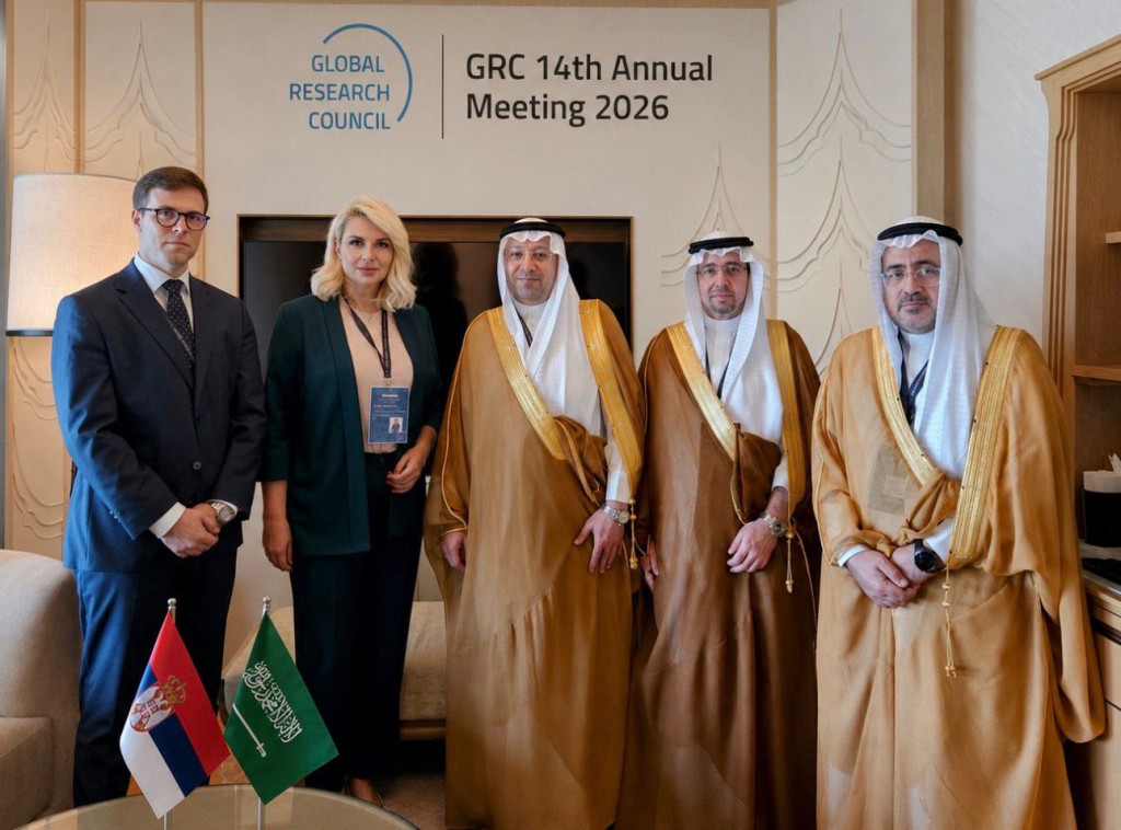 Darija Kisić sa delegacijom Saudijske Arabije o Ekspu i naučnoj saradnji