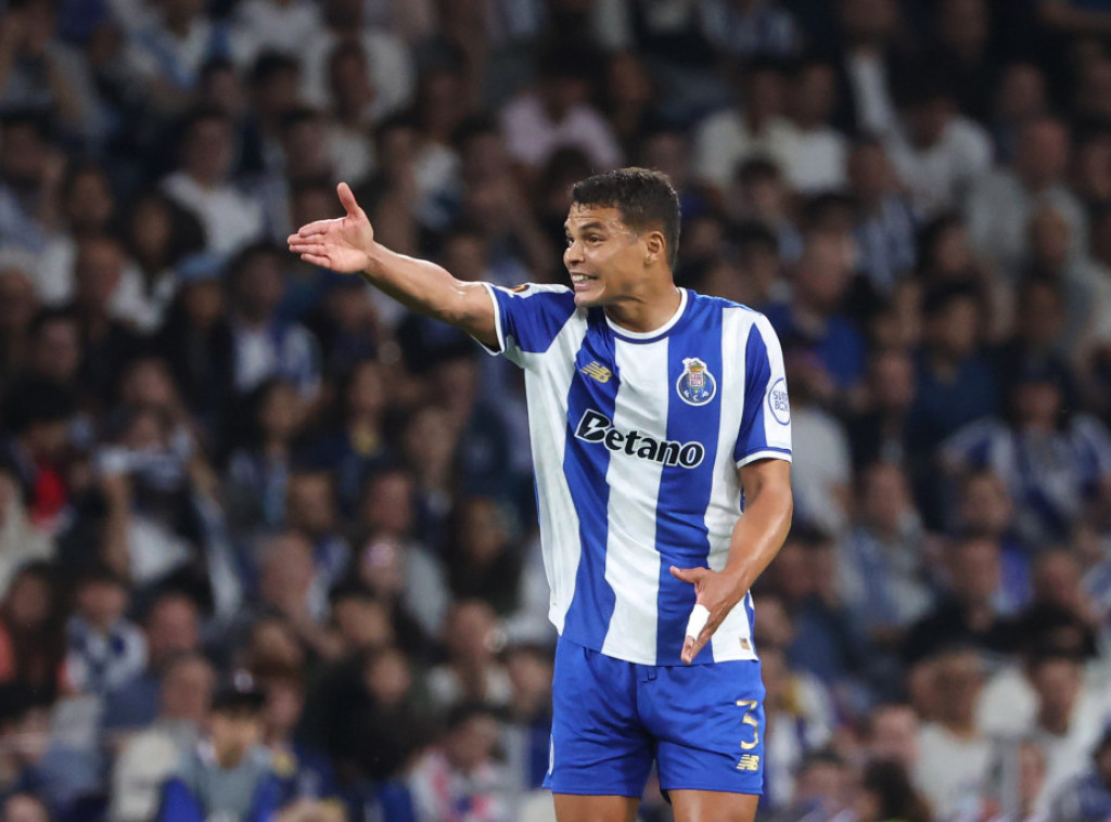 Brazilski fudbaler Tijago Silva napustio Porto posle pola godine