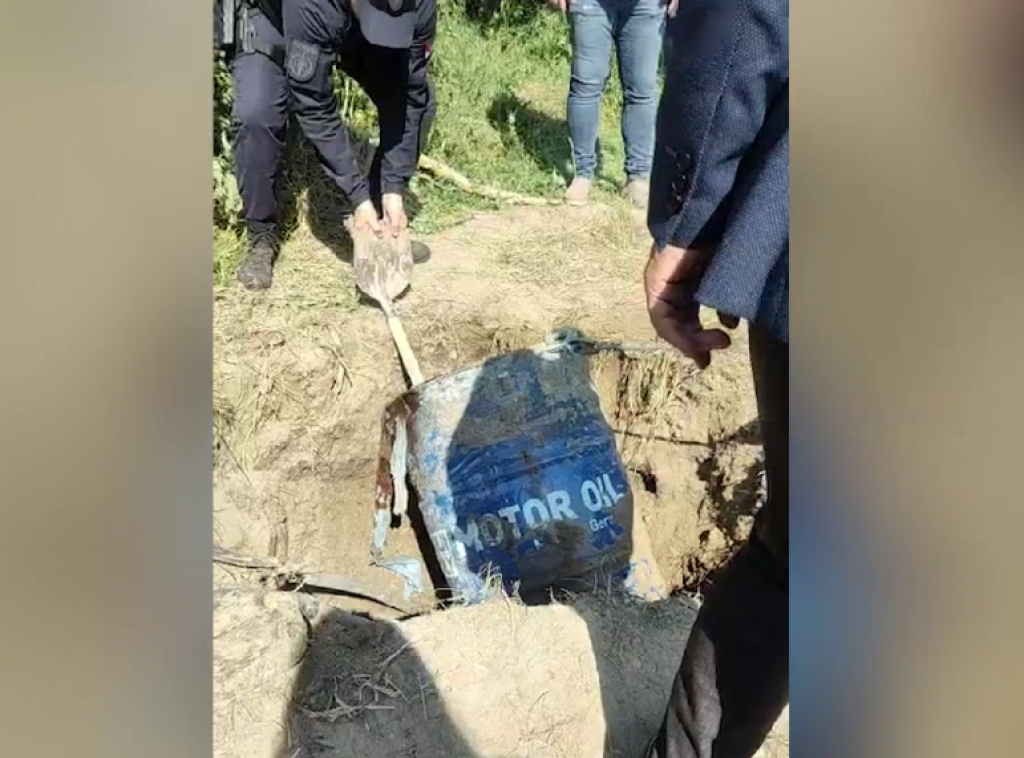 VJT: U buretu pronađeno telo u opštini Inđija, veruje se da je reč o A. N.