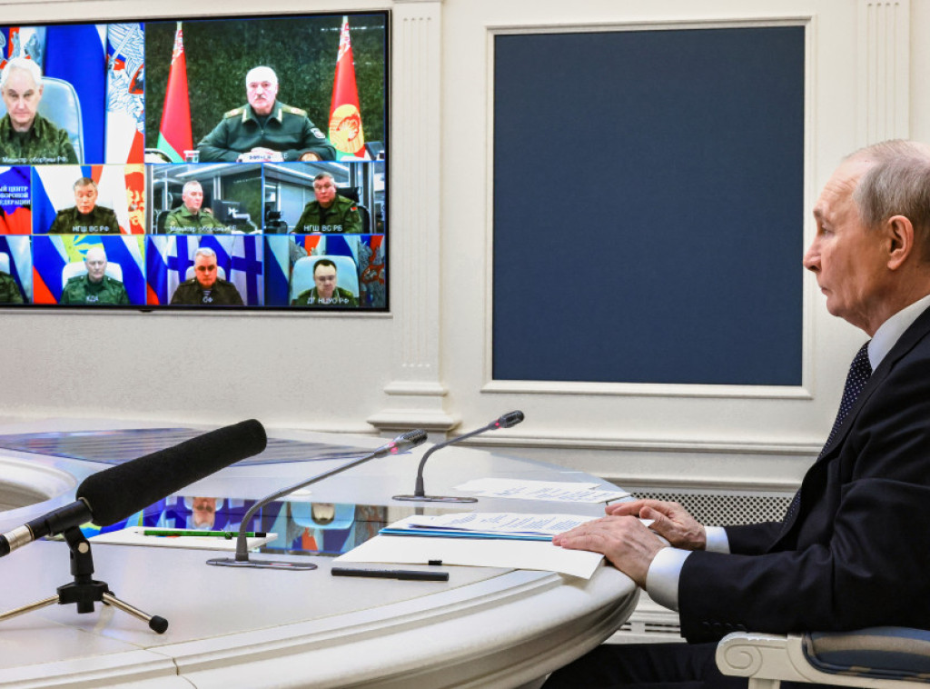 Putin: Zadaci na vežbama nuklearnih snaga u potpunosti izvršeni