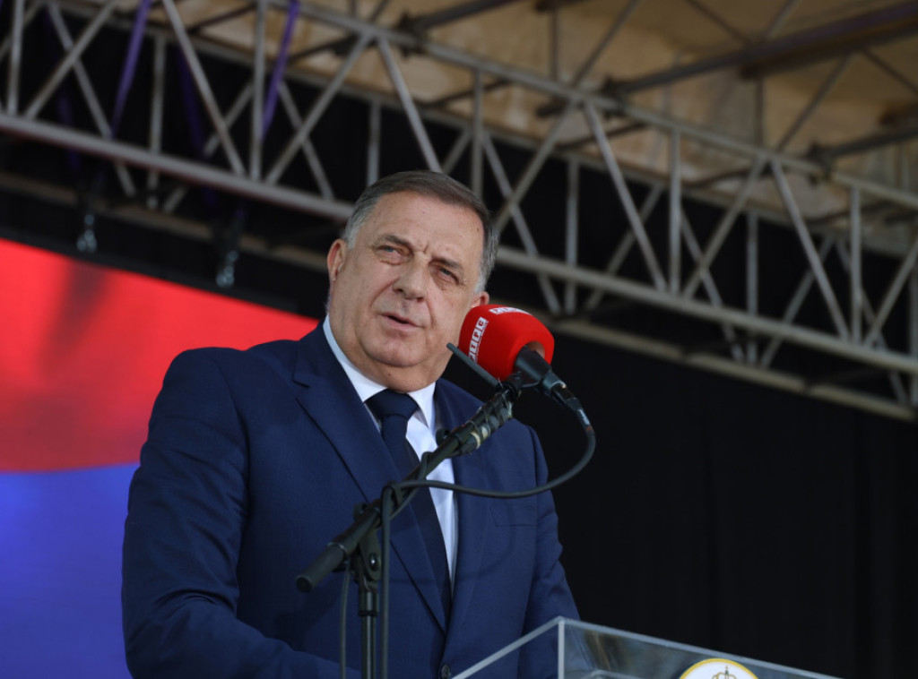 Dodik: Cilj SNSD-a pobeda i dvotrećinska većina u Republici Srpskoj