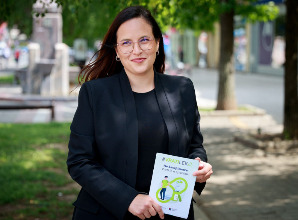 Ministarka Pavkov najavila pilot projekat #VRATILEK,cilj bolje upravljanje farmaceutskim otpadom