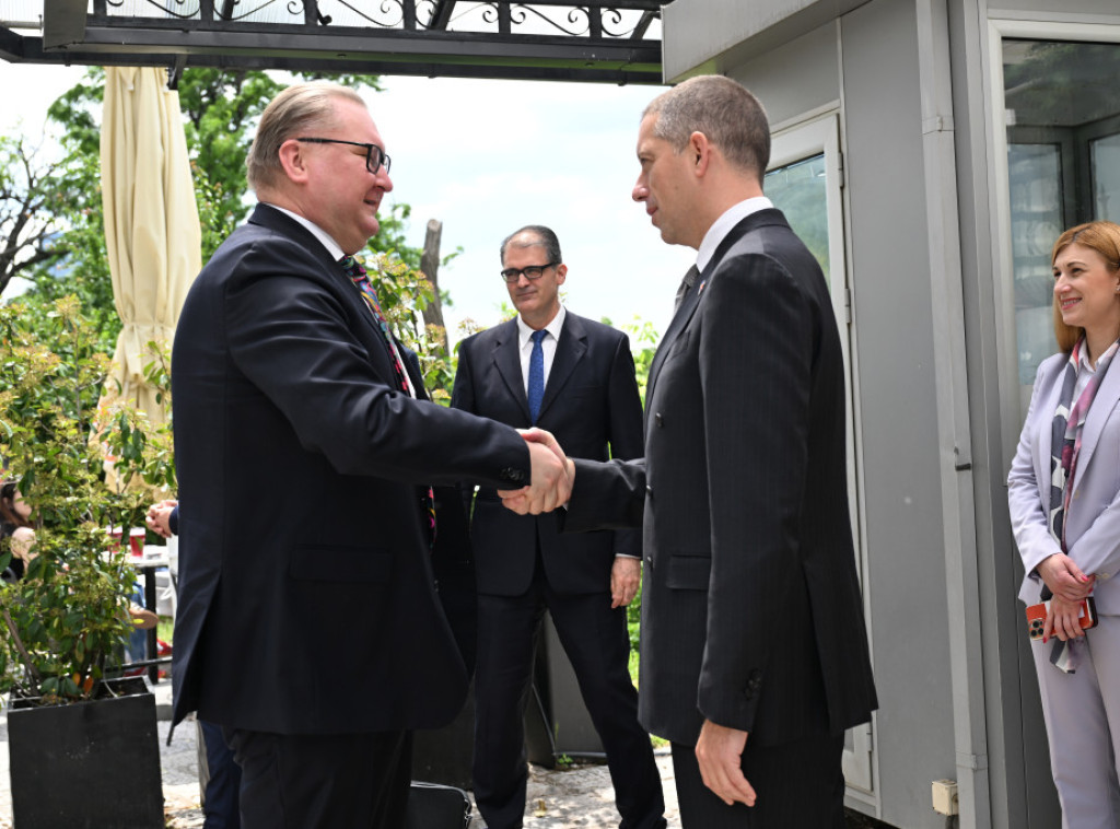 Ministar Đurić razgovarao sa potpredsednikom Vlade Ukrajine