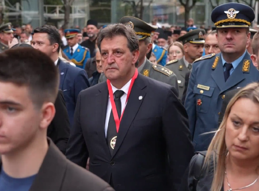 Ministar Gašić prisustvovao Spasovdanskoj litiji