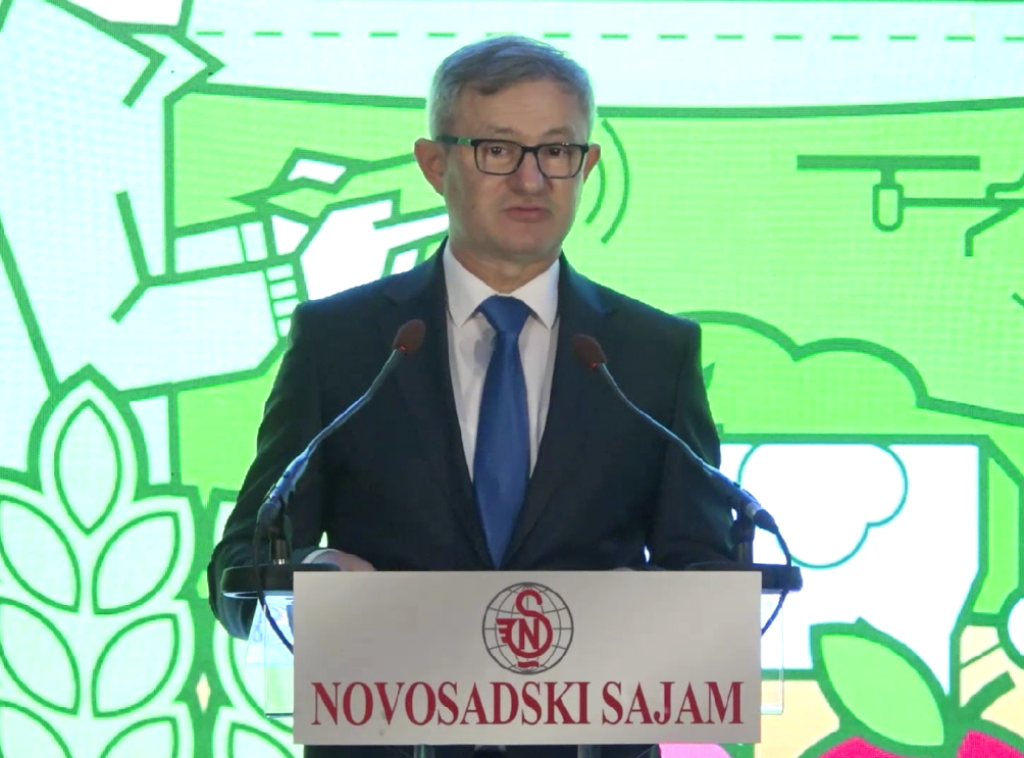 Ministar Glamočić: Poljoprivredni sajam dokaz da je Novi Sad mesto susreta tradicije i tehnologije