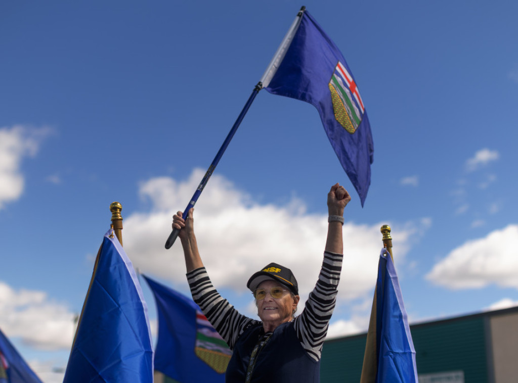 Kanadska pokrajina Alberta na referendumu o secesiji