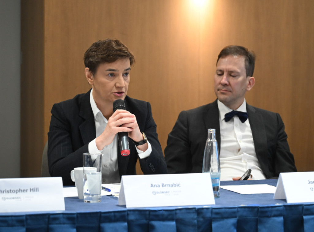Ana Brnabić: EU nam treba zbog naših građana i privrede, a ne zbog komesara i veta