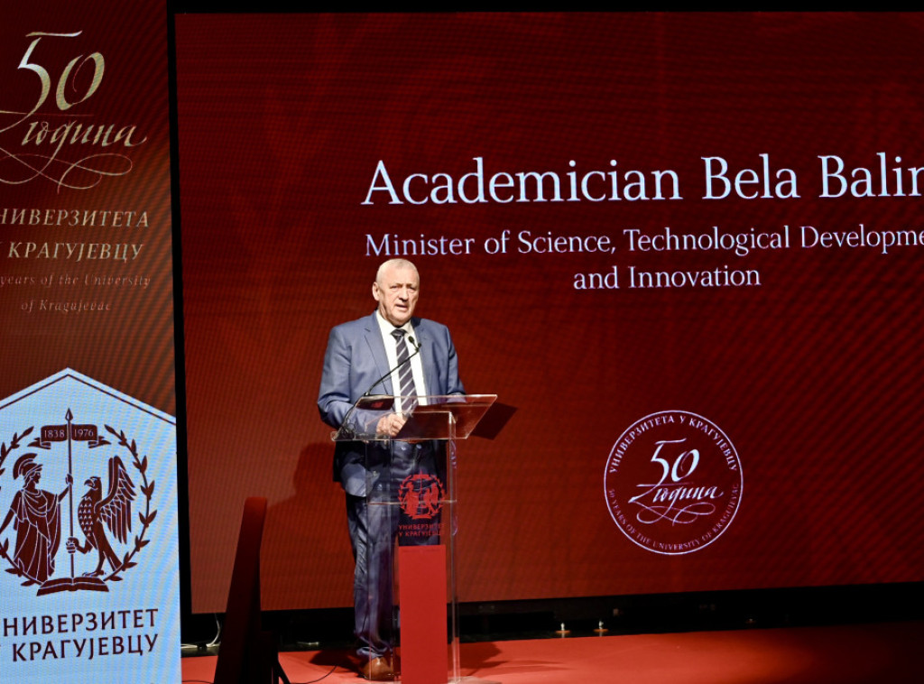 Balint: Univerzitet u Kragujevcu jedan od ključnih oslonaca za skok u budućnost