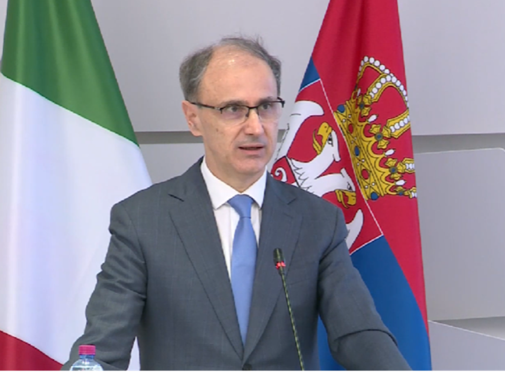 Macut na "CEE" forumu u Beogradu: Veze Italije i Srbije tradicionalne