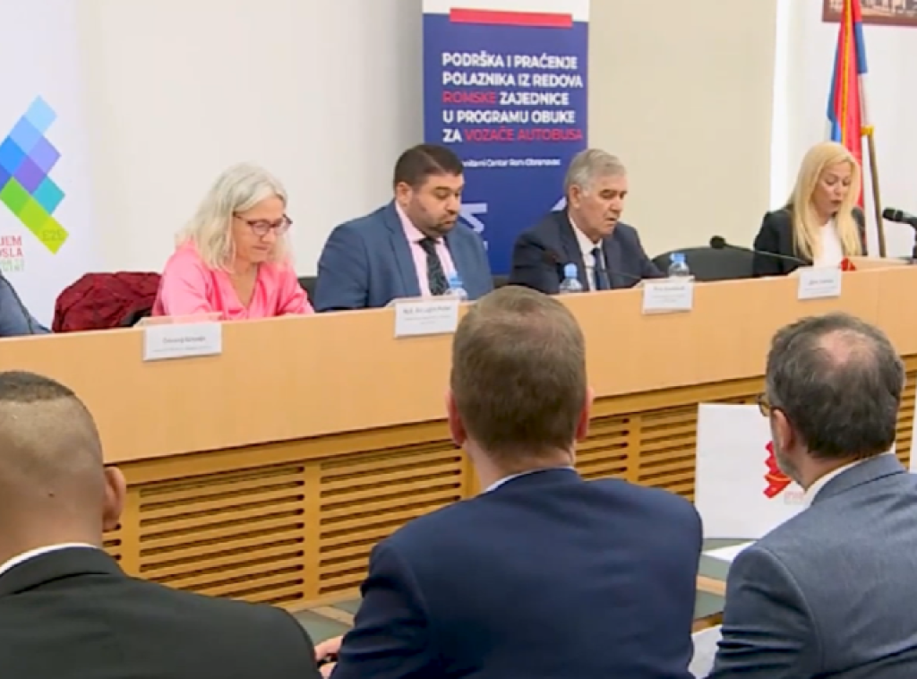 Program podrške o zapošljavanju Roma kroz obuku za vozače: Važan stalni radni odnos