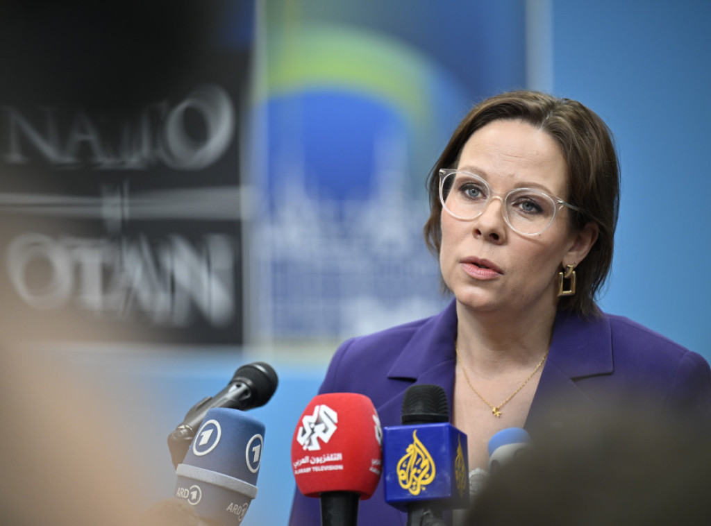 Švedska ministarka: Stokholm otvoren za ulogu NATO-a u otvaranju Ormuskog moreuza