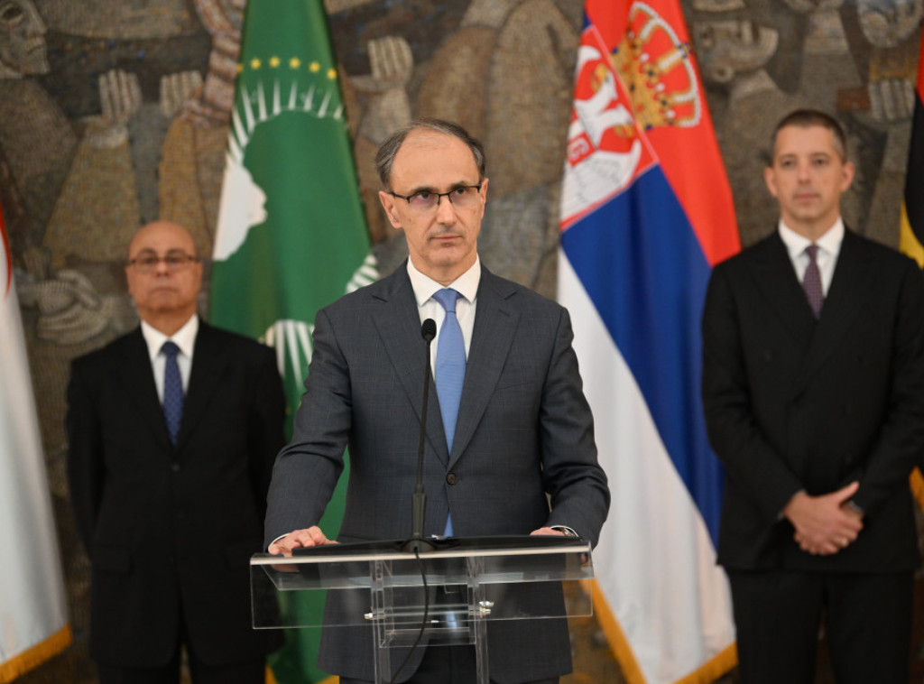 Macut: Srbija je ponosna na tradiciju prijateljstva sa narodima Afrike