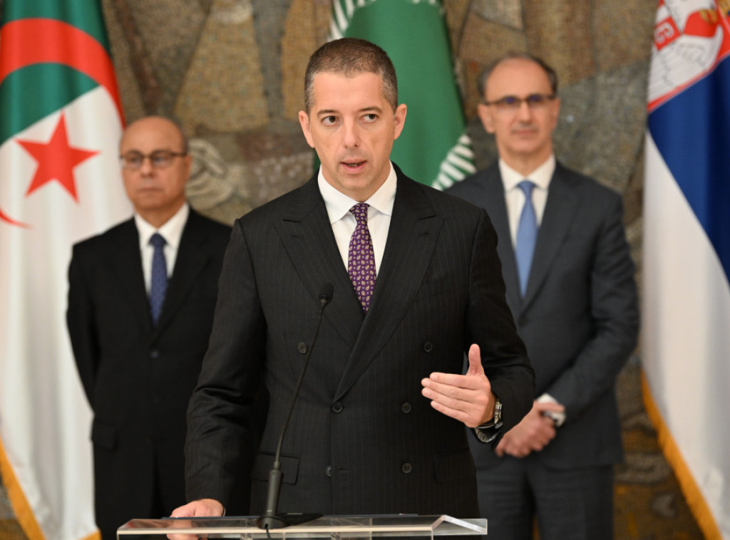 Đurić: Zahvalnost afričkim zemljama na podršci teritorijalnom integritetu Srbije