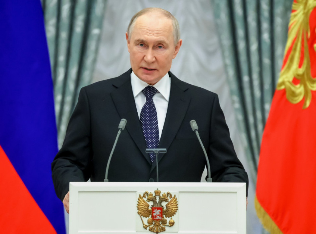 Putin: Rusija se zalaže za formiranje međunarodnog sistema bezbednosti bez diktata