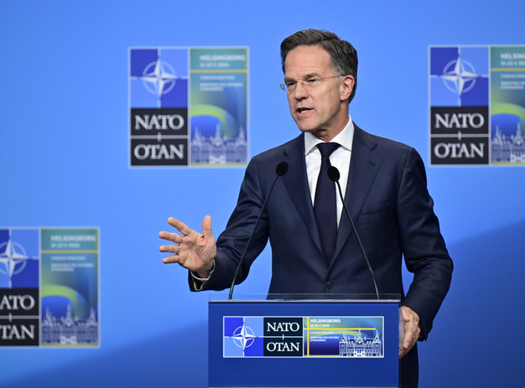 Rute: Posvećeni smo tome da NATO ostane spreman za svaki izazov