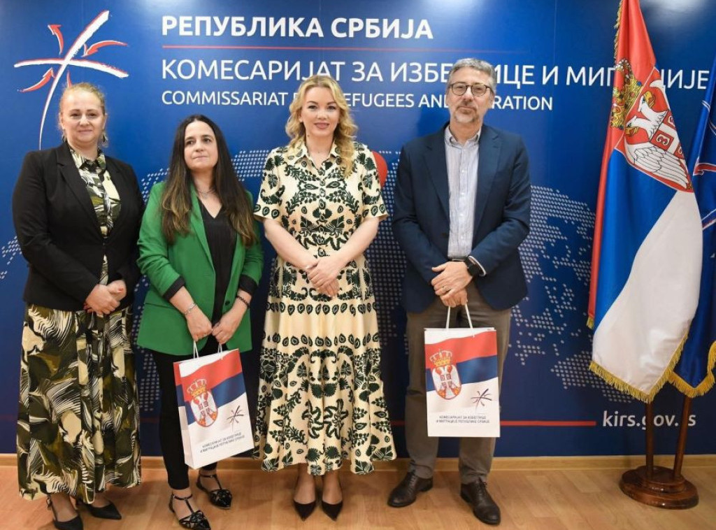 Stanisavljević s Di Verolijem o podršci unapređenju sistema prihvata tražilaca azila