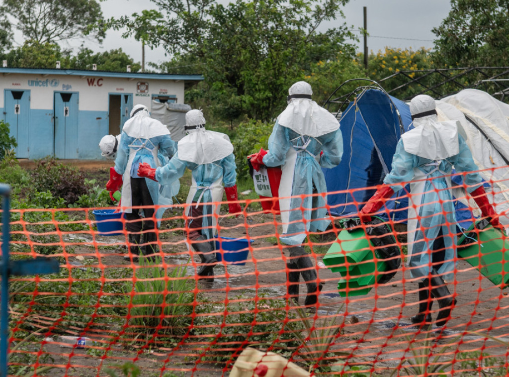 SZO: Epidemija ebole u DR Kongo predstavlja veoma visok rizik za zemlju