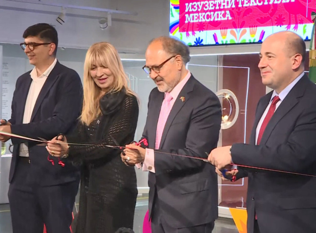 Izložba "Izuzetni tekstili Meksika" otvorena u Etnografskom muzeju