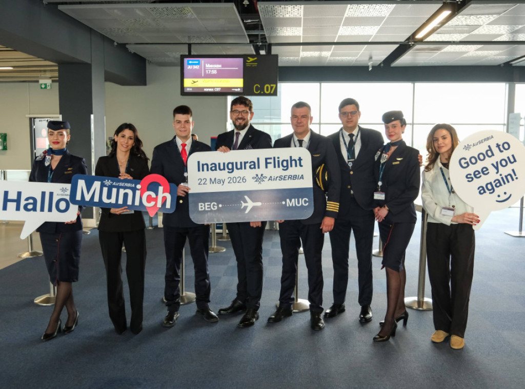 Er Srbija posle 18 godina uspostavila ponovo direktnu avio-liniju između Beograda i Minhena