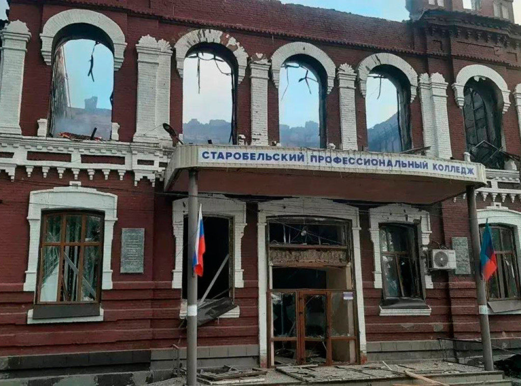 Broj žrtava napada na internat u LNR porastao na 10