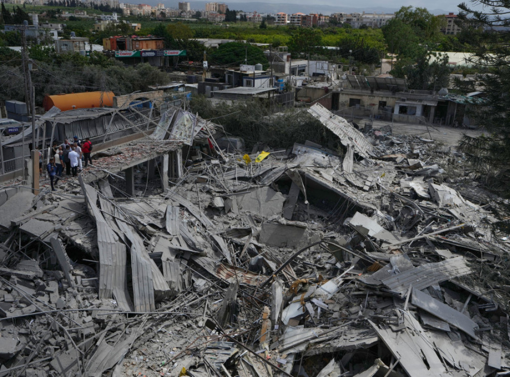 Izrael bombardovao podzemnu lokaciju za proizvodnju oružja Hezbolaha