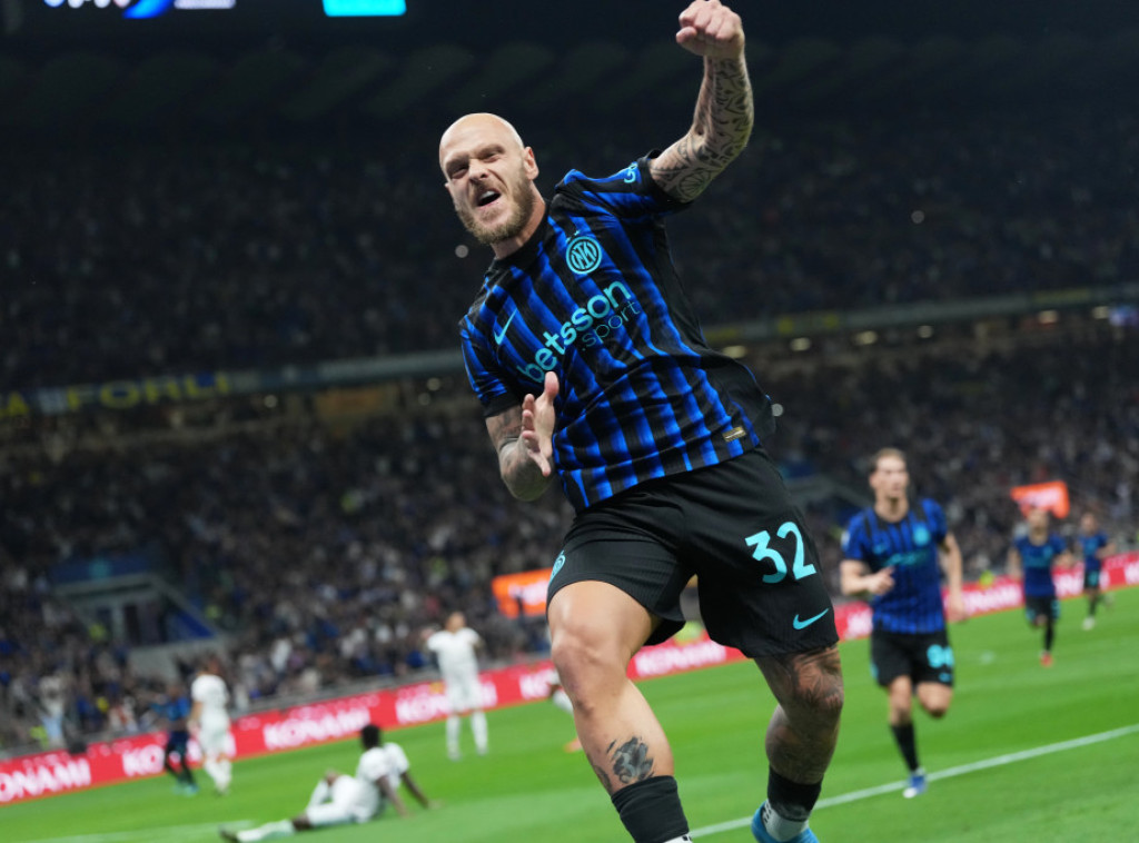 Federiko Dimarko najbolji fudbaler Serije A za sezonu 2025/26