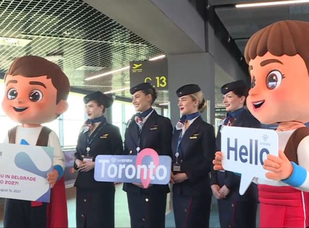 Er Srbija posle 34 godine uvela let za Toronto, Mesarović: Beograd sve važnije čvorište