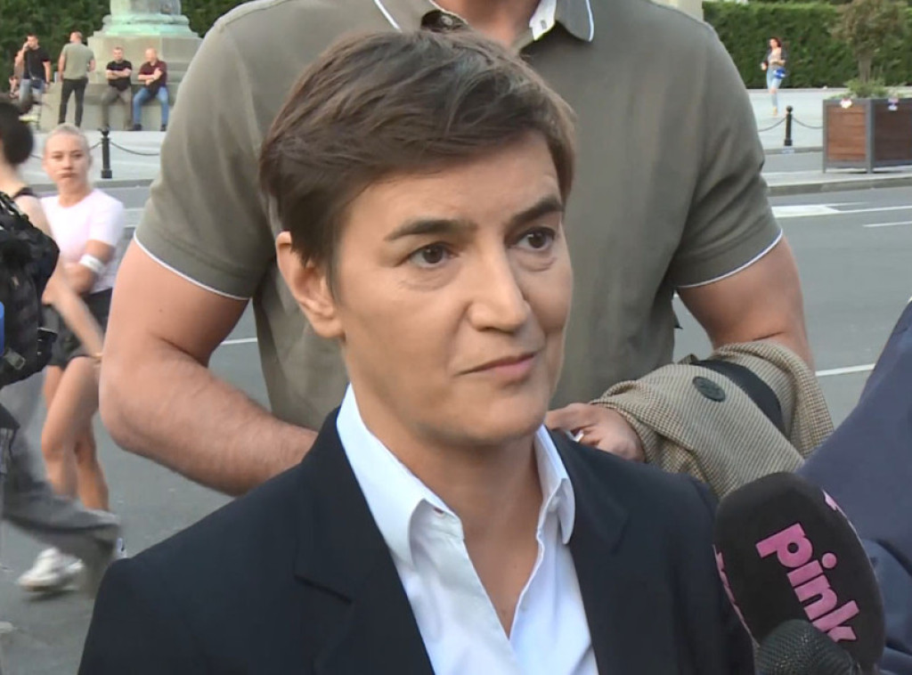 Ana Brnabić: Došla sam da zahvalim ljudima koji su sačuvali mir i stabilnost