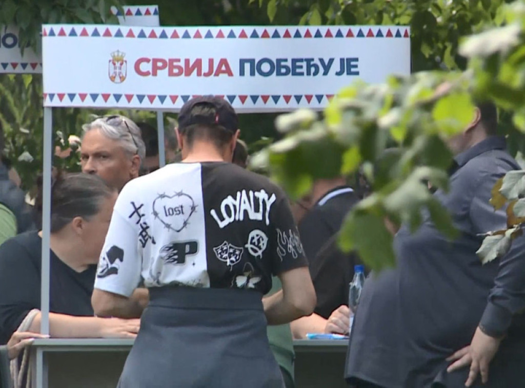 Završen skup u Pionirskom parku, građani se razilaze