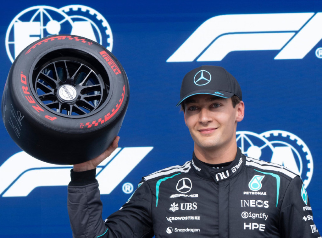 Raselu pol pozicija uoči trke Formule 1 u Montrealu