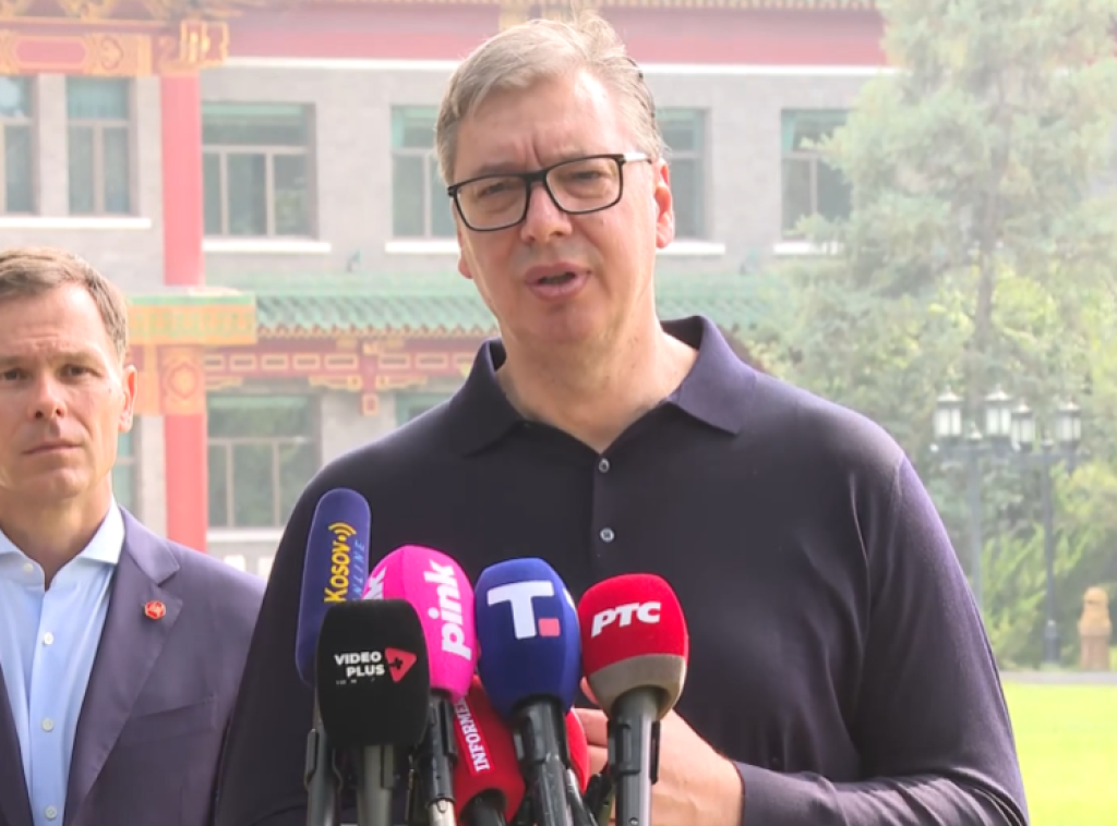 Vučić: Nadam se da ćemo ostvariti najvažnije nacionalne i državne interese