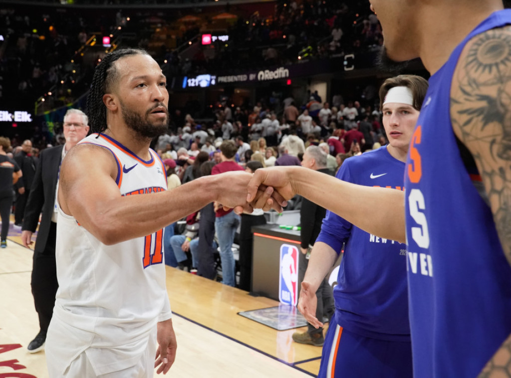 Košarkaši Njujorka poveli 3:0 u finalu plej-ofa Istočne konferencije NBA lige
