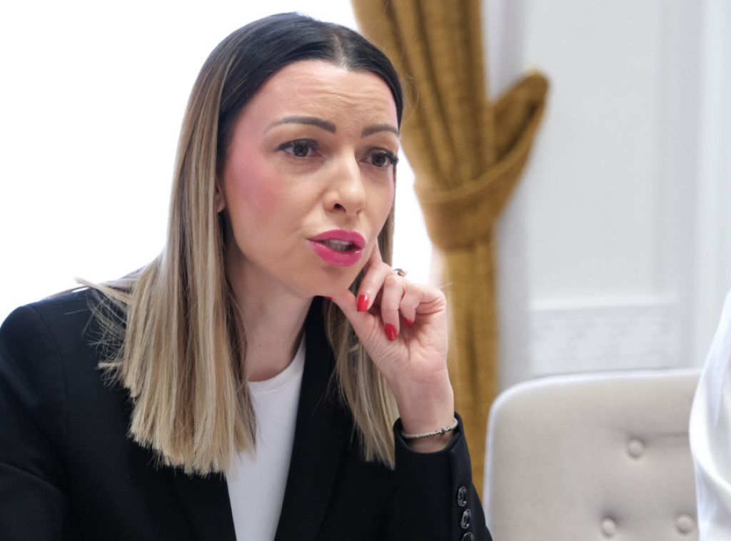 Adrijana Mesarović: Mladost Srbije nisu ljudi koji mrze i uništavaju svoj grad i zemlju