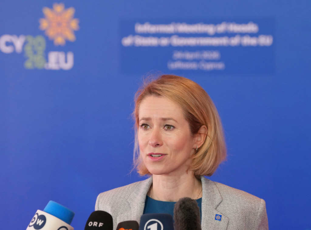 Kalas: Upotreba rakete Orešnik u Ukrajini predstavlja upozorenje Rusije Evropi i SAD