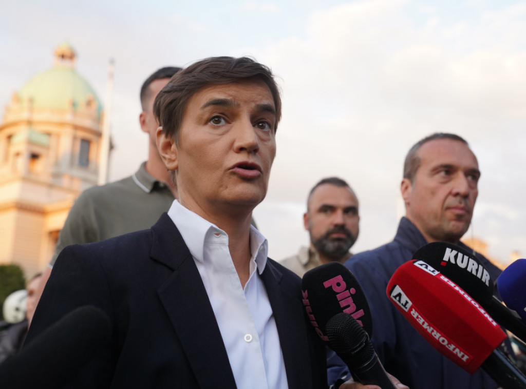 Brnabić sa građanima Aleksinca; zahvalila im na velikoj podršci