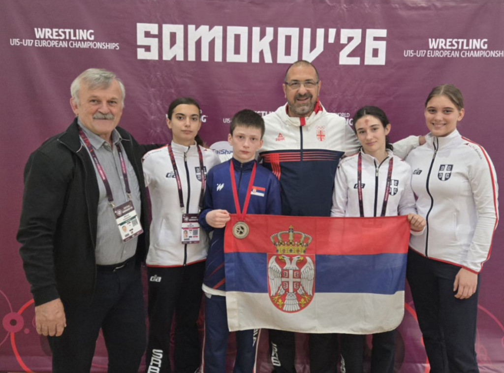 Pionirski reprezentativac Srbije u rvanju Muslim Dadajev osvojio srebrnu medalju