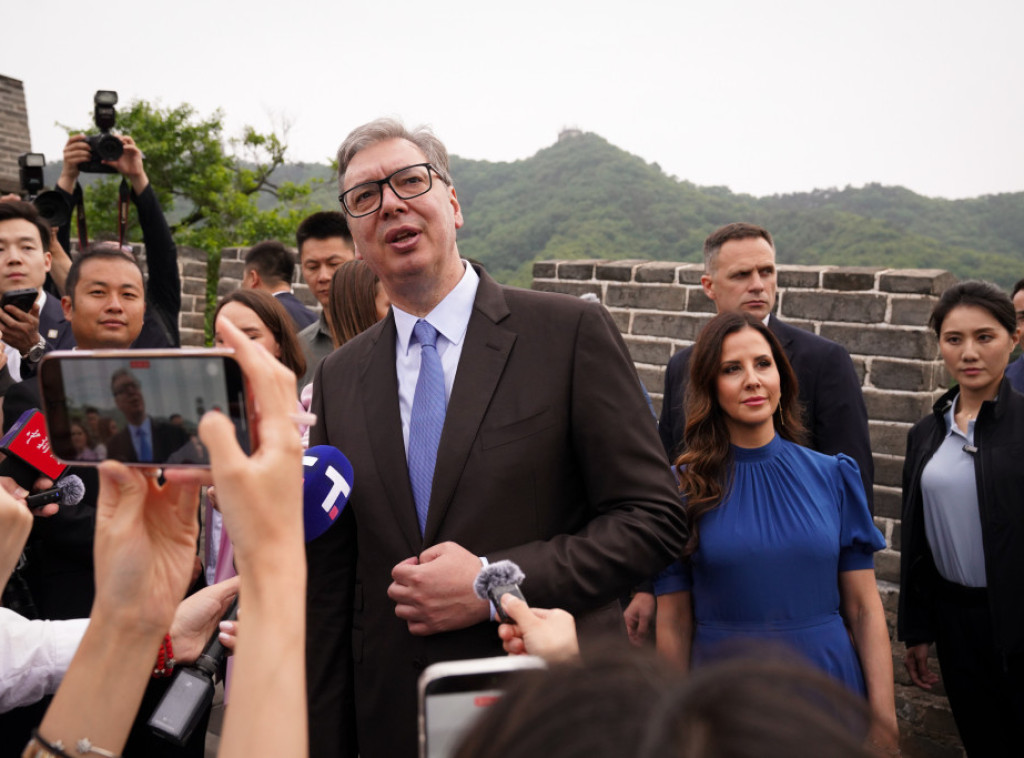 Aleksandar Vučić: Kina je jedan od najneophodnijih partnera Srbije