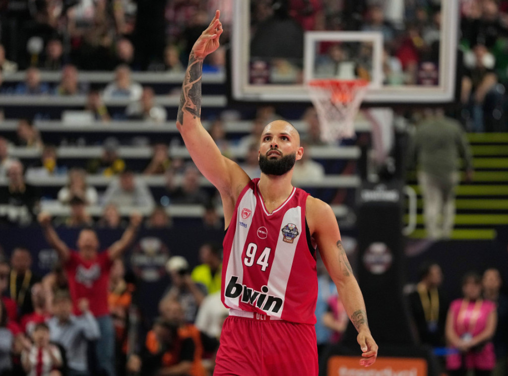 Košarkaš Olimpijakosa Evan Furnije MVP Fajnal-fora u Atini