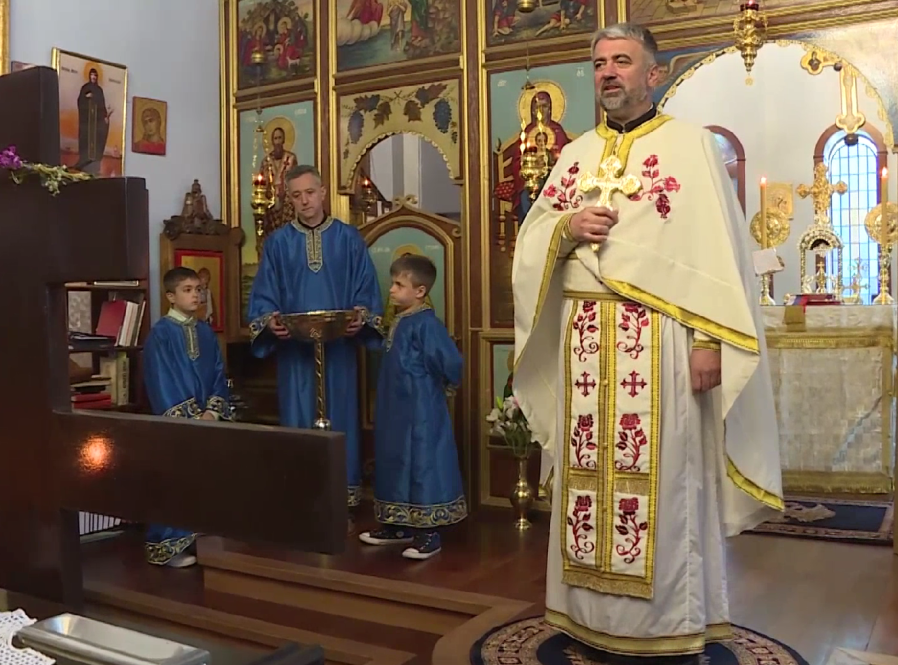 Sveti Sava okuplja Srbe i u Torontu, otac Ćetković: Uz crkve i jake srpske zajednice