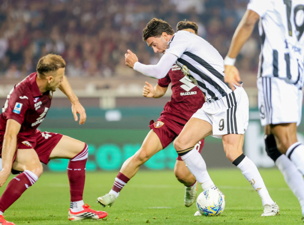 Dva gola Vlahovića, Juventus i Milan bez Lige šampiona